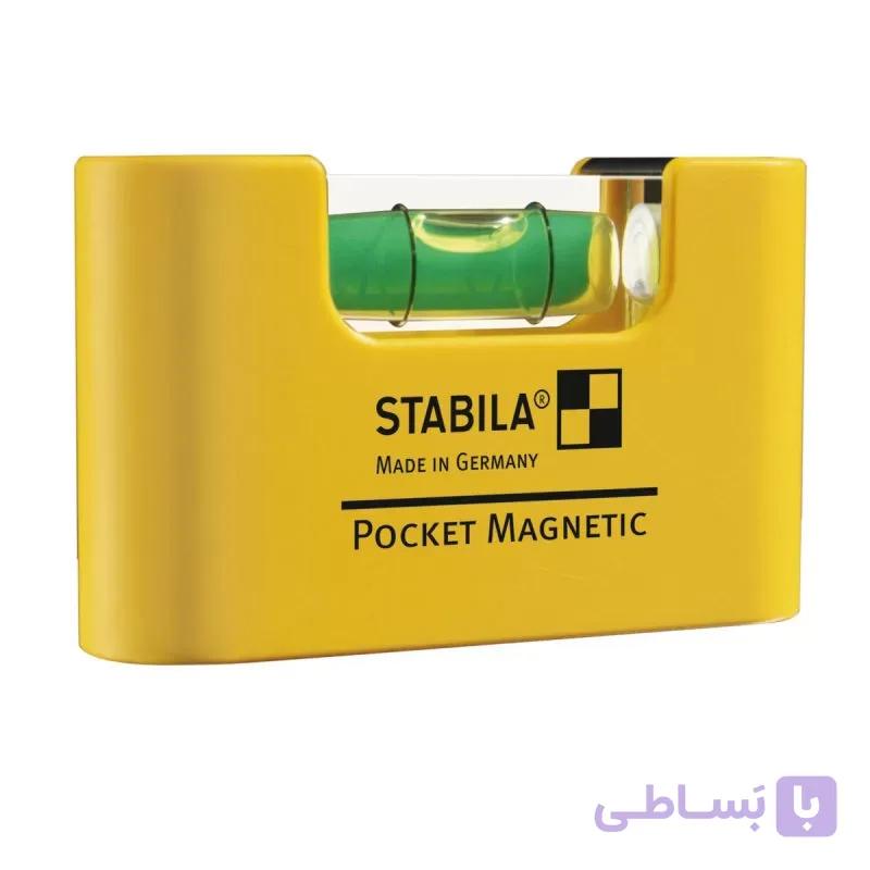 تراز جیبی استبیلا مدل Pocket Magnetic