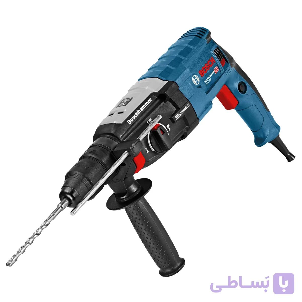 بتن کن چهارشیار 2 کیلویی مدل بوش GBH 2-24 DRE — تصویر 1