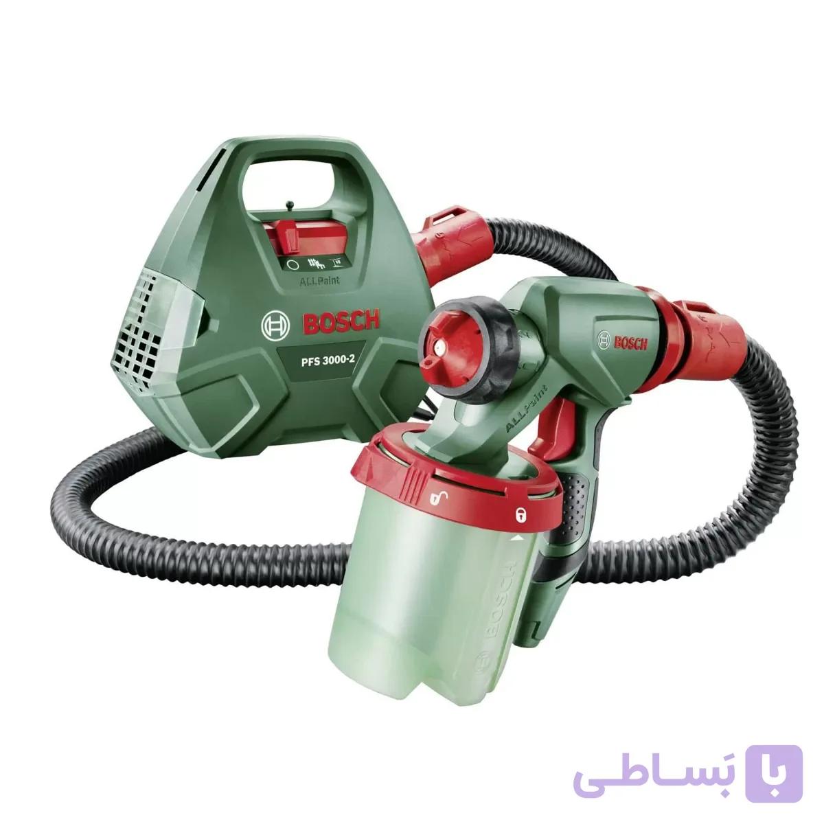 پیستوله برقی 650 وات بوش مدل PFS 3000-2 — تصویر 1
