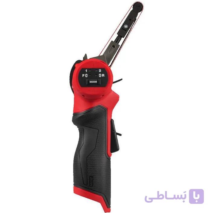 سنباده نواری تسمه 10 میلی‌متری 12 ولت شارژی میلواکی M12FBFL10-0