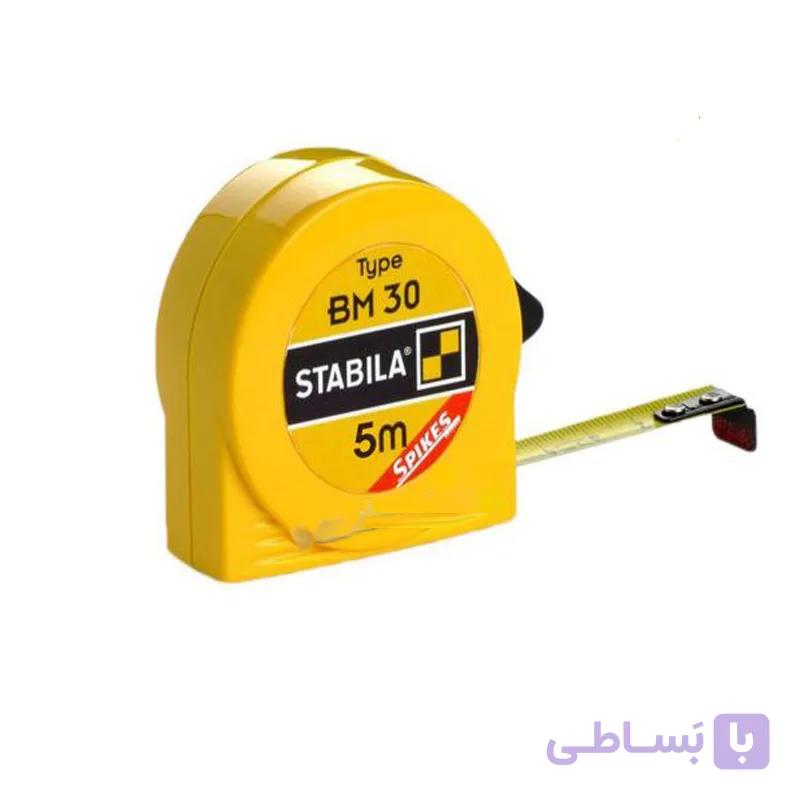 متر فنردار 8 متری استبیلا سری BM 30 — تصویر 1
