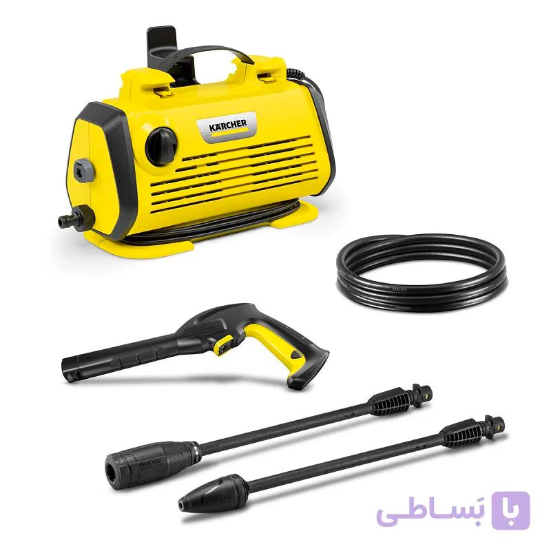 کارواش فشار قوی 120 بار کارشر مدل K 3 Horizontal*GB — تصویر 1