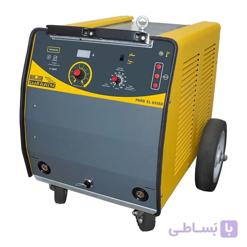 دستگاه جوش رکتی فایر گام الکتریک مدل Pars EL 633 Sx – PLUS