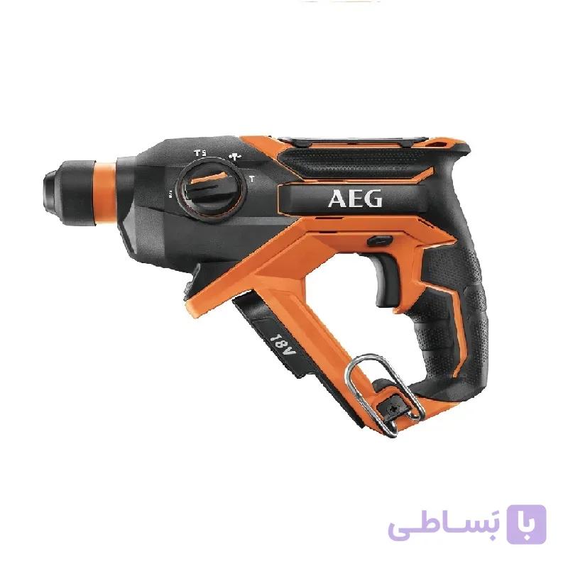 بتن کن 3 کاره 18 ولت لیتیومی آاگ مدل BBH18C-0 — تصویر 1