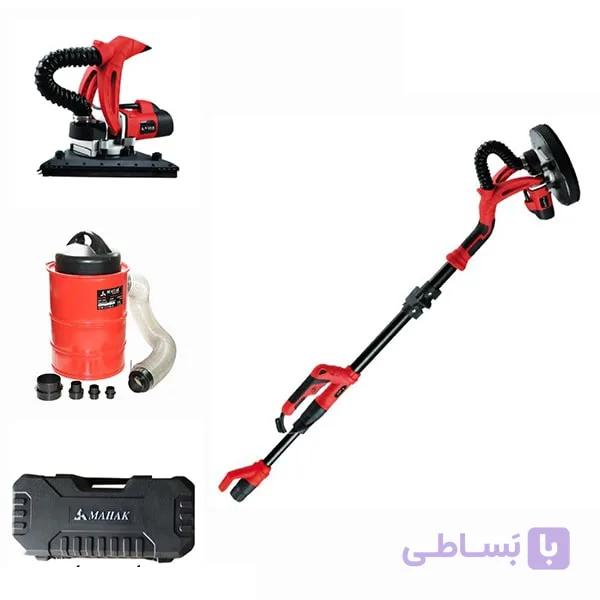 سنباده زن ديوارى مثلثى به همراه مكنده محک مدل DWS-230D+DC-100 — تصویر 1