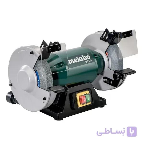 سنگ رومیزی دوطرفه 175میلیمتری متابو مدل DS 175