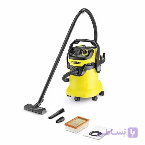 جارو برقی صنعتی کرشر 25 لیتری مدل WD 5 P PREMIUM — تصویر 1