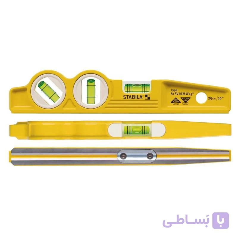 تراز تاسیسات 25 سانتی متر استبیلا مدل 81SVREM W360 — تصویر 1