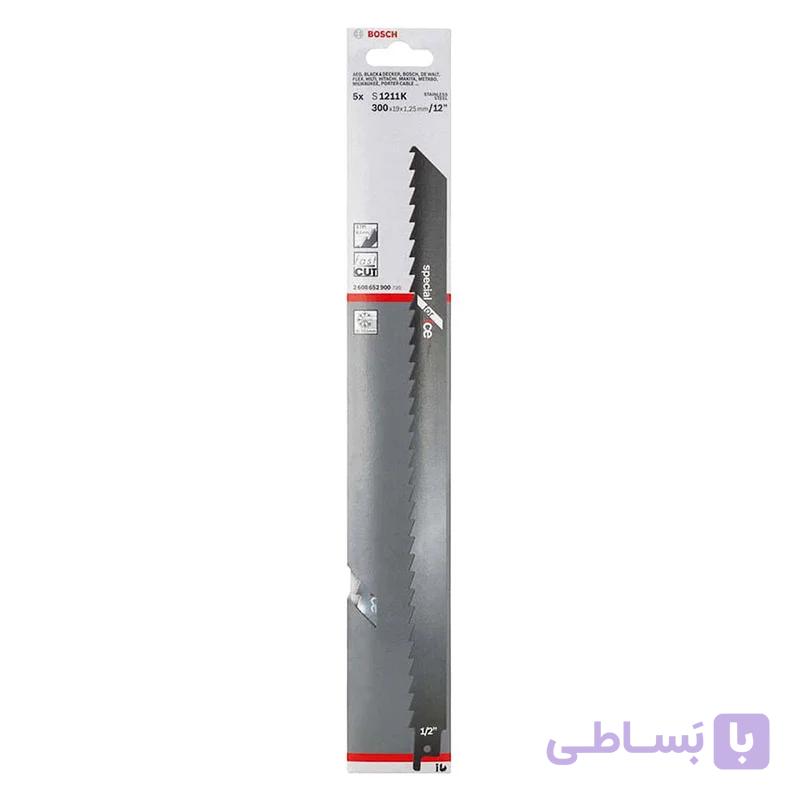 تیغ اره افقی‌ بر بوش بسته 5 عددی S 1210 VF