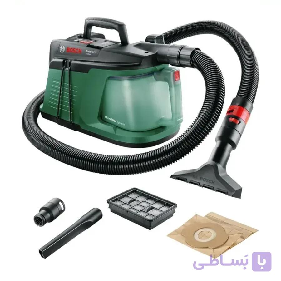 جارو برقی بوش مدل Easy Vac 3 — تصویر 1