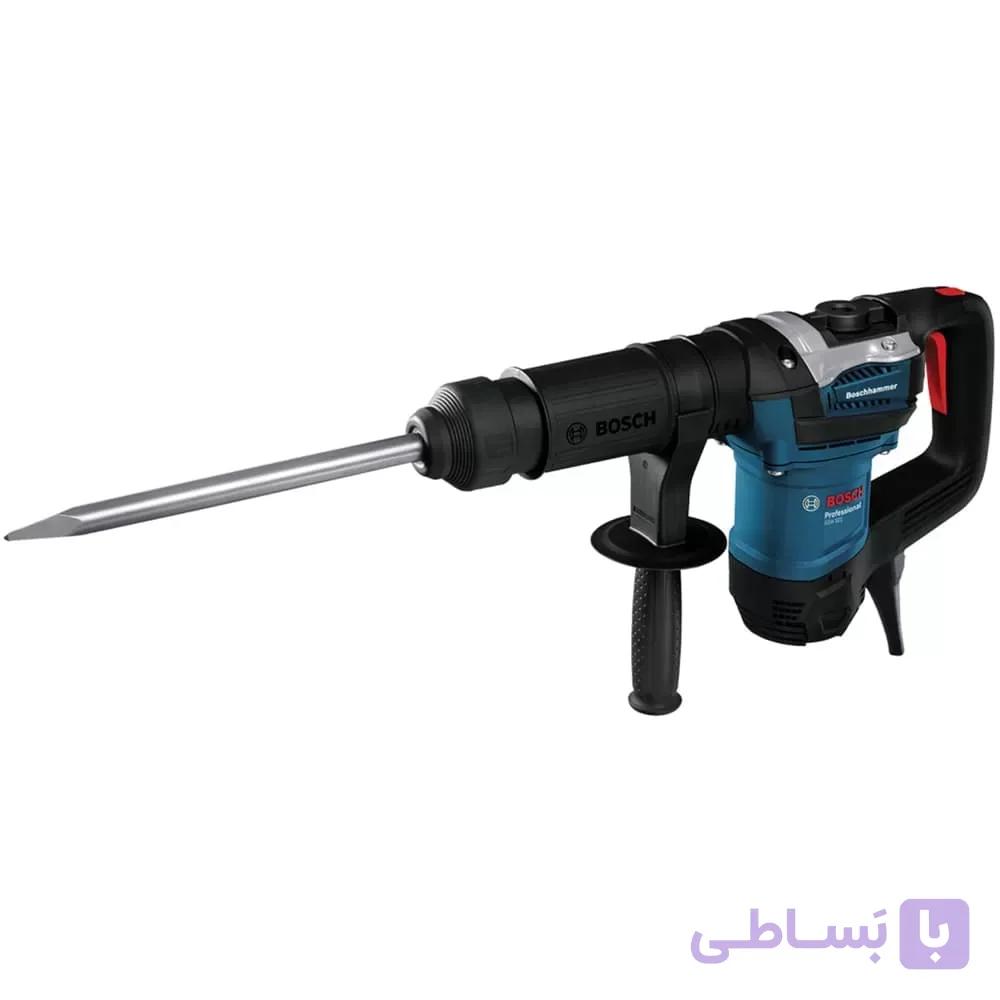 چکش تخریب 1100 وات پنج کیلویی بوش مدل GSH 501 — تصویر 1