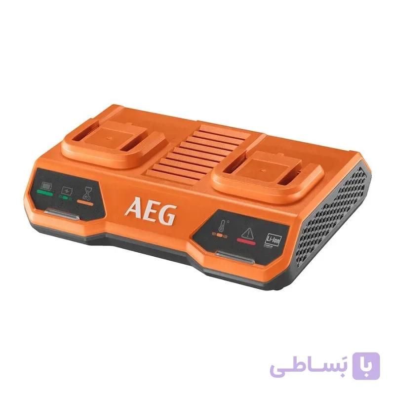 شارژر 18 ولت دو سوکته آاگ مدل BL18C2 — تصویر 1