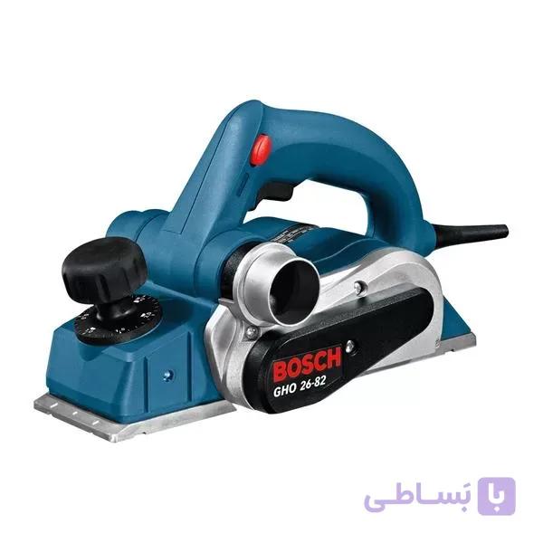 رنده برقی بوش مدل GHO 26-82 D — تصویر 1