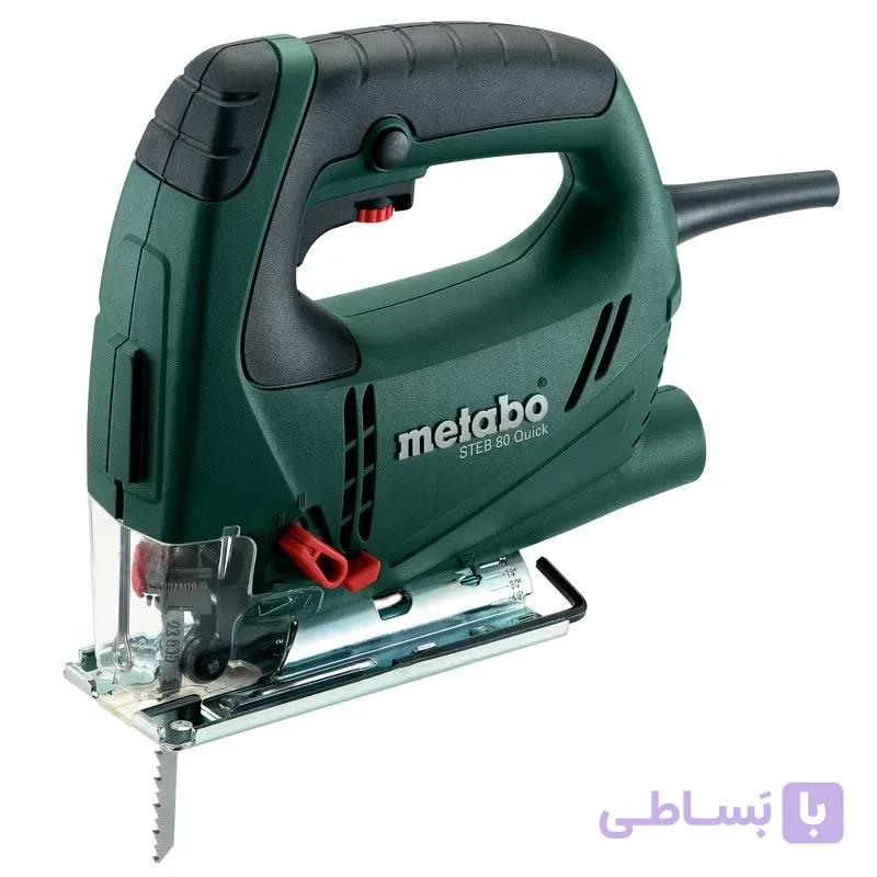 اره عمود بر 590 وات متابو مدل STEB 80 QUICK — تصویر 1