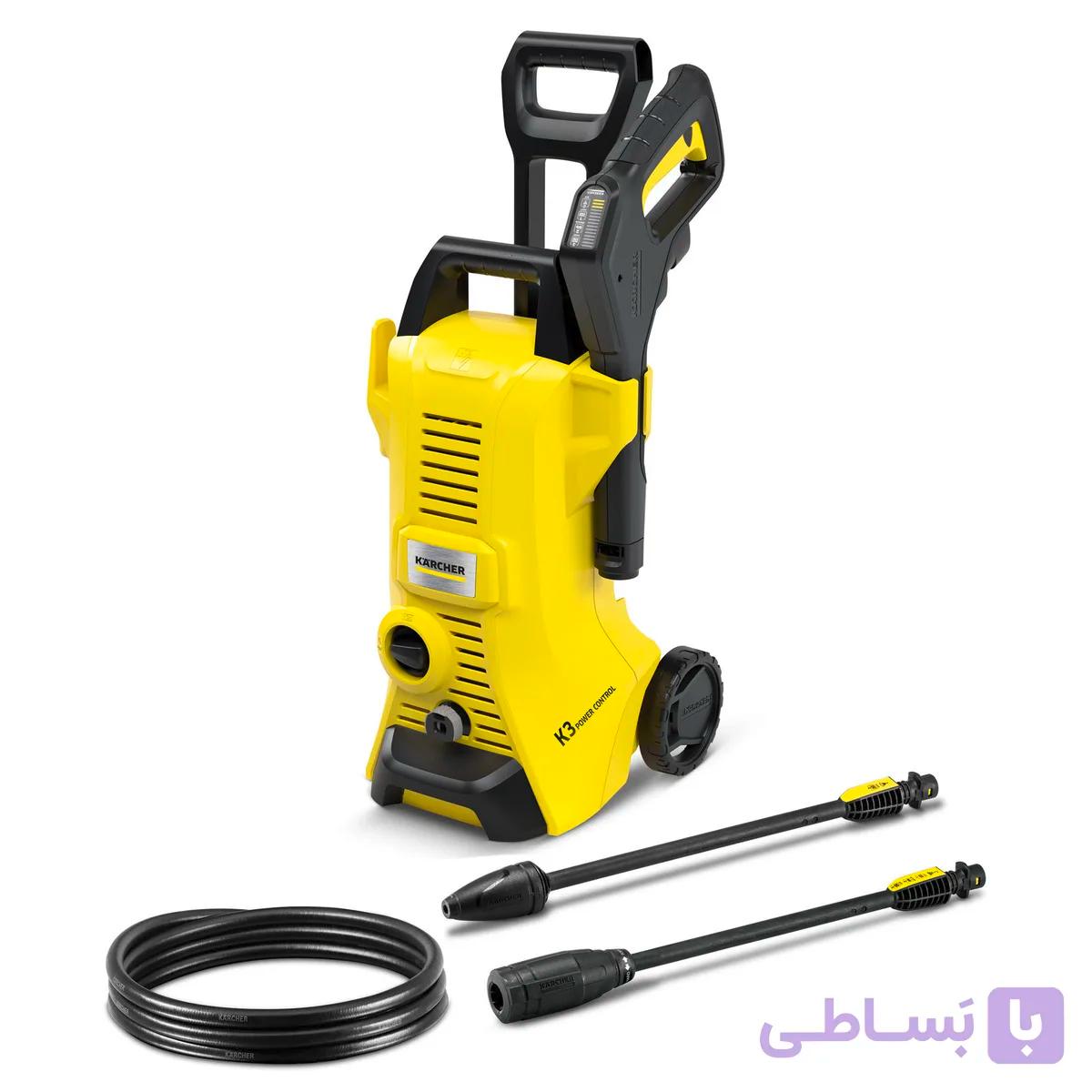 کارواش 120 بار کرشر 1600 وات مدل k3 power — تصویر 1