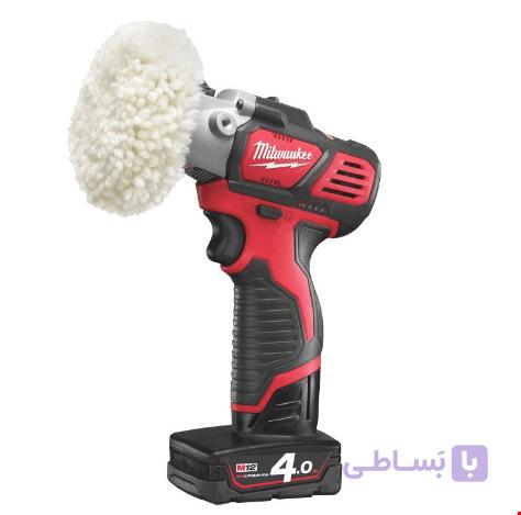 سنباده دریلی شارژی 12ولت میلواکی مدل M12BPS-0
