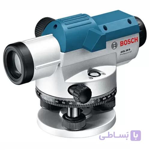 تراز اپتیک 100 متری بوش مدل GOL 26 D — تصویر 1