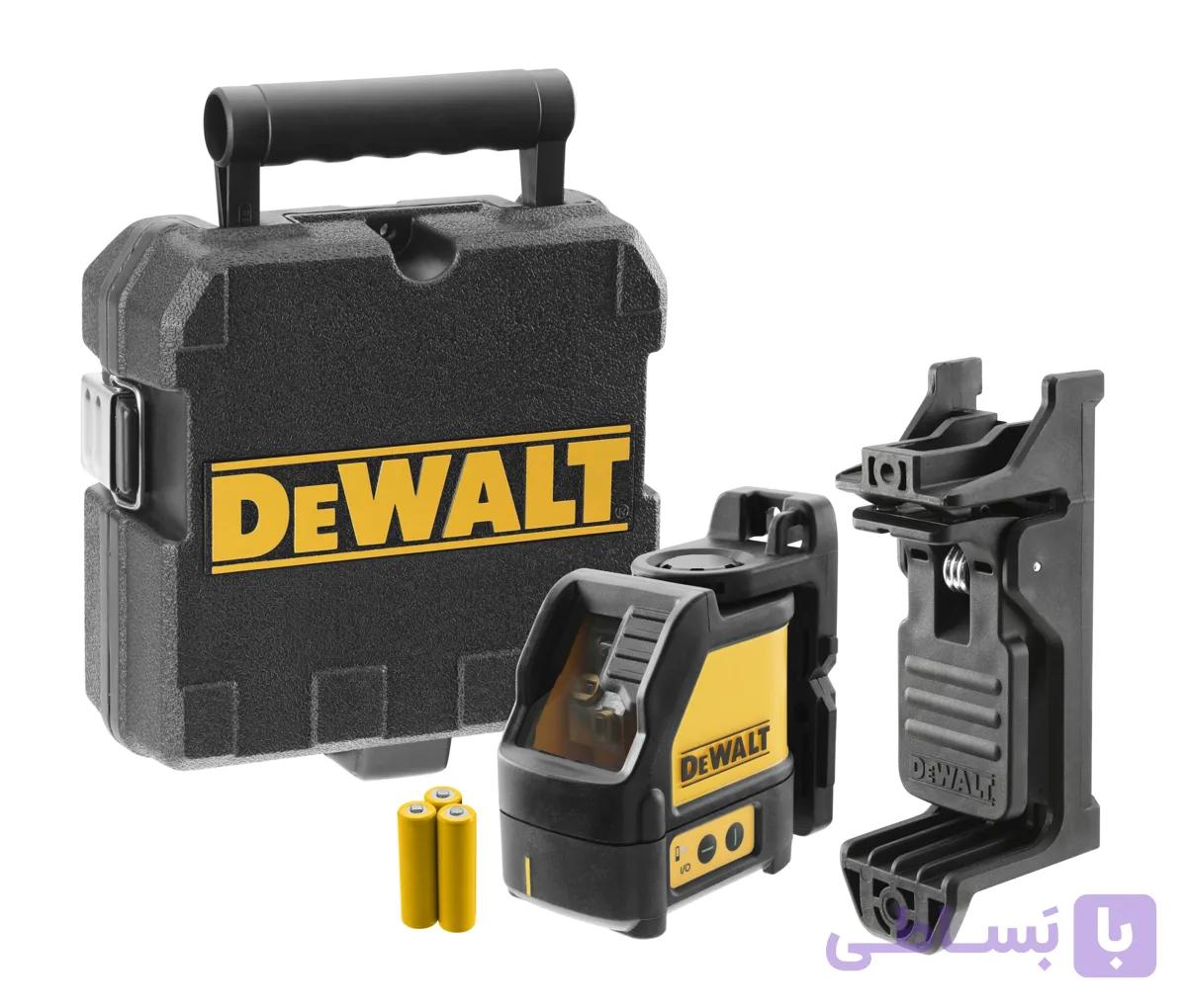 تراز لیزری نور سبز دیوالت مدل DW088CG — تصویر 1
