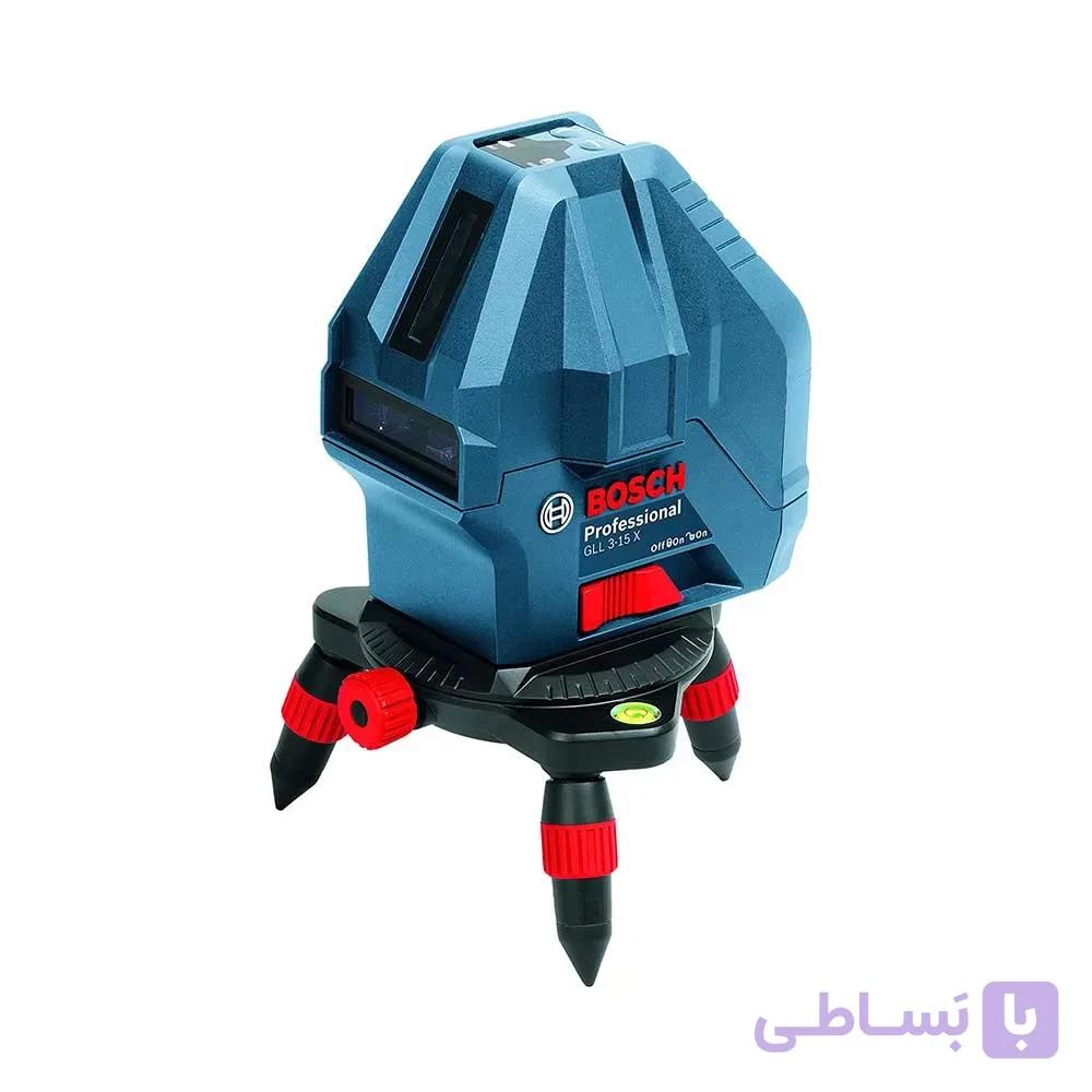 تراز لیزری سه خط بوش مدل GLL 3-15 X — تصویر 1