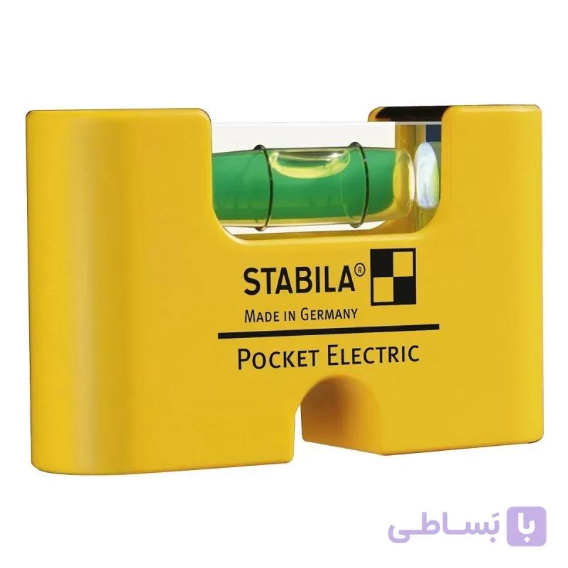 تراز جیبی استبیلا مدل Pocket Electric — تصویر 1