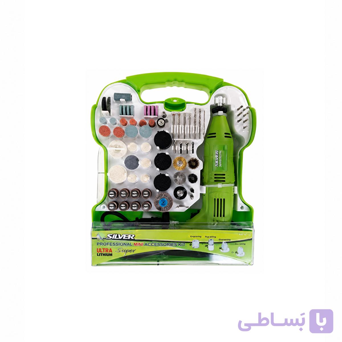 فرز انگشتی 172 پارچه سیلور مدل GT-RT172 — تصویر 1