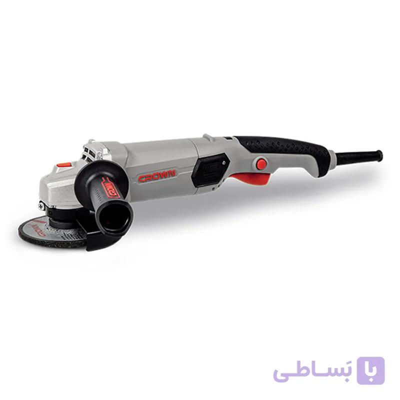 مینی فرز 115 میلیمتر 900 وات دیمردار کرون مدل CT13505NV