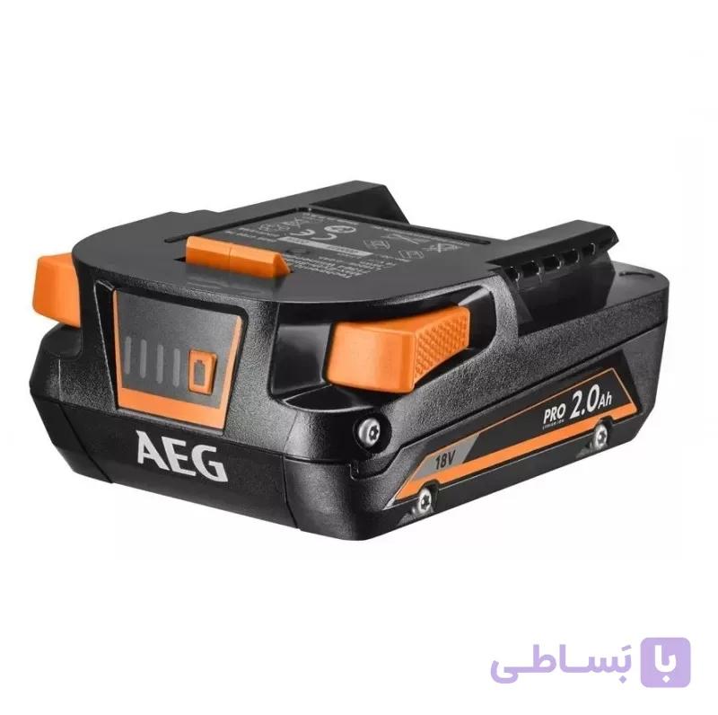 باتری لیتیومی 18 ولت 2 آمپر ساعت آاگ مدل L 1820 S