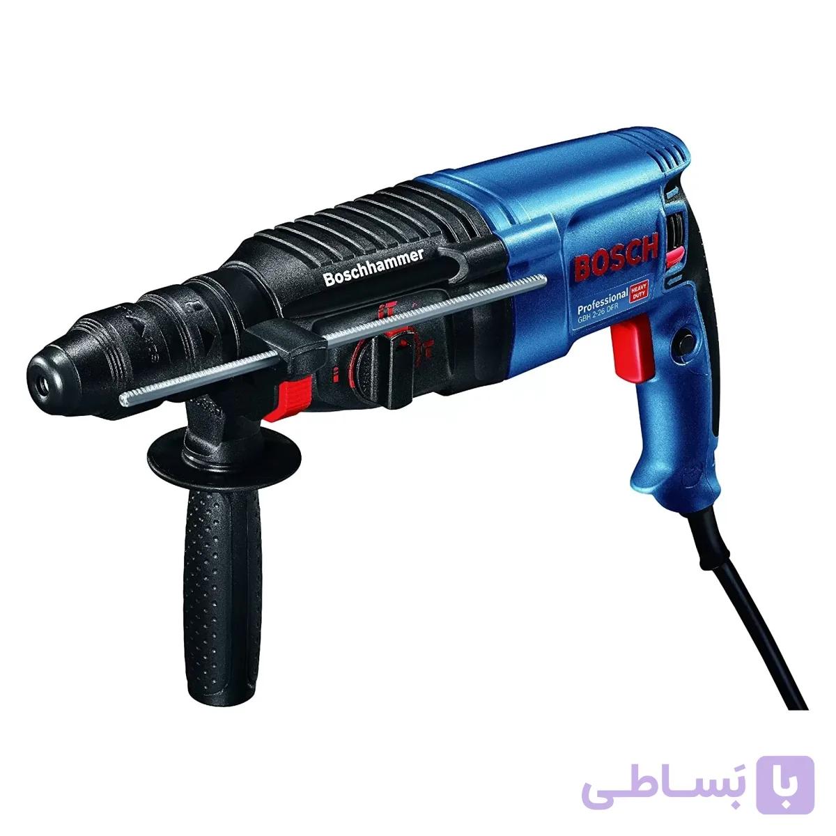 بتن کن چهارشیار با سه نظام اضافه بوش مدل GBH 2-26 DFR — تصویر 1