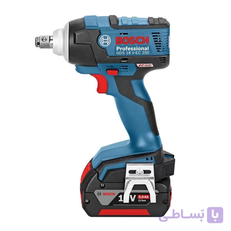 بکس شارژی 18 ولت بوش مدل GDS 18V-EC 250 — تصویر 1