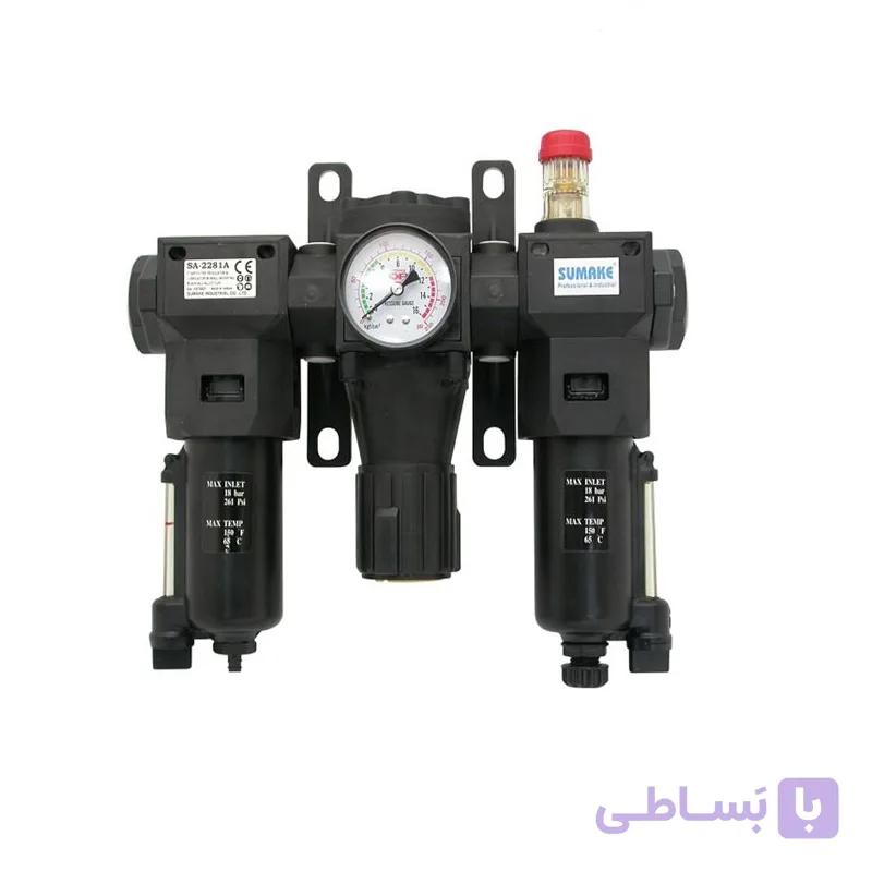 واحد مراقبت هوا 1 اینچ سوماک مدل SA-2281A