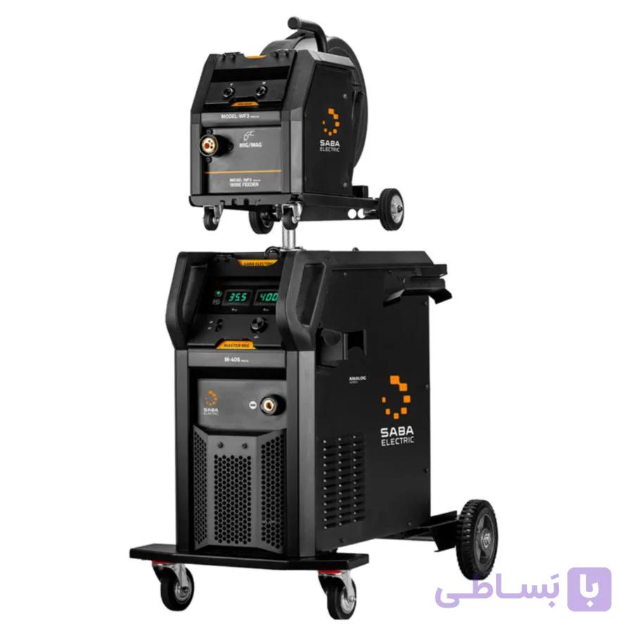 دستگاه جوش اینورتر 400 آمپر آنالوگ صبا الکتریک MASTER MIG M-406 ANALOG — تصویر 1