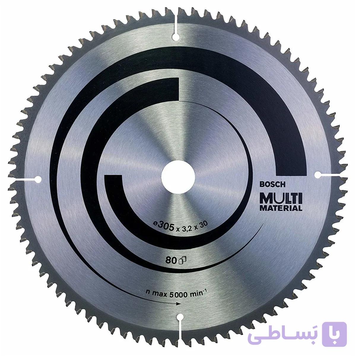 تیغه اره گرد بر MDF و آلومینیوم بوش 305 میلیمتر 96 دندانه