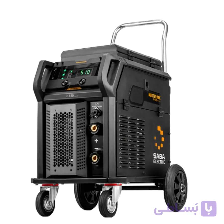 دستگاه جوش اینورتر 500 آمپر سه فاز صباالکتریک Powerful R-510 ANALOG — تصویر 1