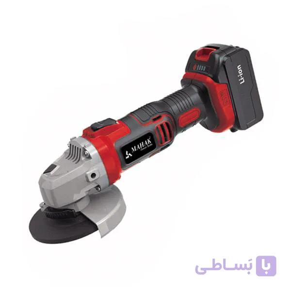 مینی فرز براشلس 115 میلیمتر شارژی محک مدل BAG-115 Li (با شارژر-بدون باتری MA) — تصویر 1