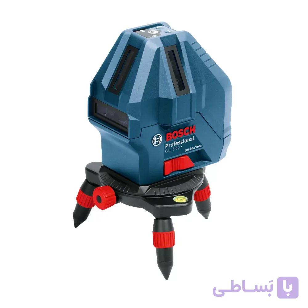 تراز لیزری خطی بوش مدل GLL 5-50 X — تصویر 1