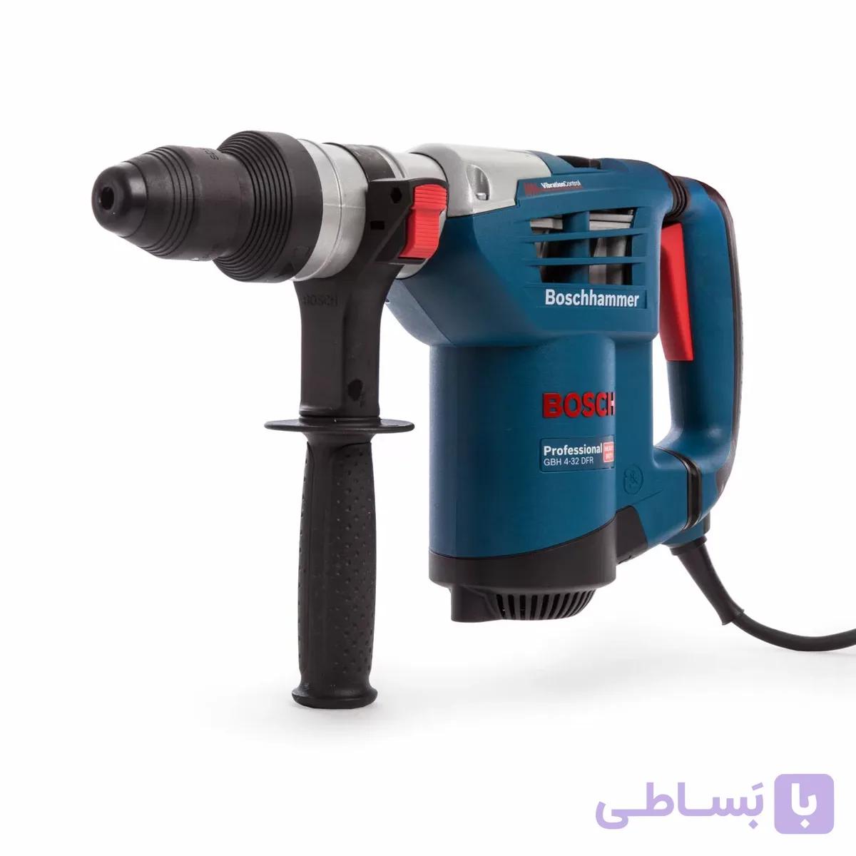 بتن کن چهارشیار 4 کیلویی بوش مدل GBH 4-32 DFR — تصویر 1