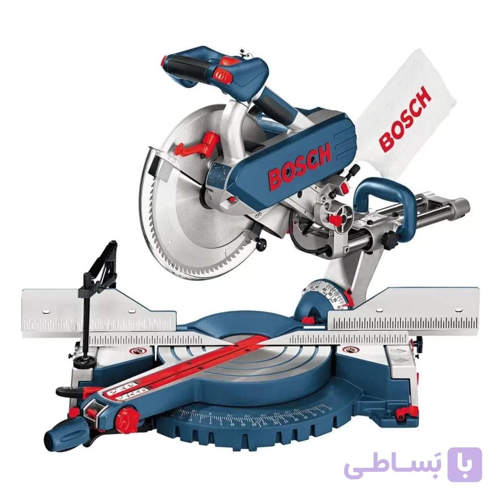اره فارسی بر کشویی 1800 وات 300 میلیمتری بوش مدل GCM 12 SDE — تصویر 1