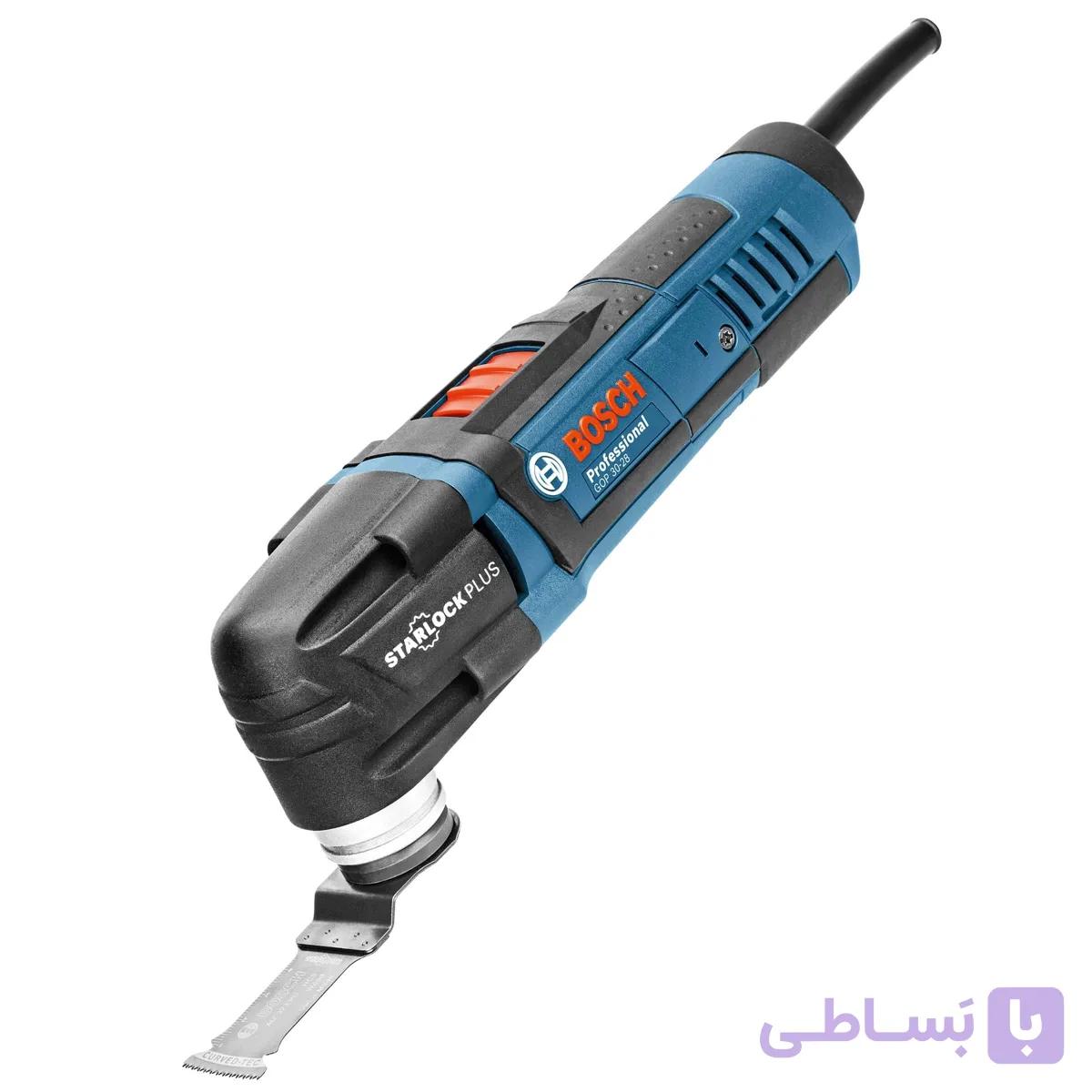 ابزار همه کاره 300 وات بوش مدل GOP 30-28 — تصویر 1