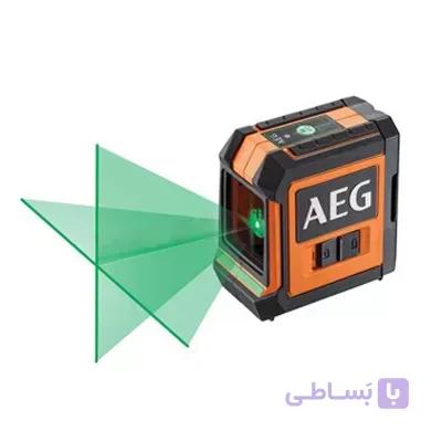 تراز لیزری 20 متری با نور سبز آاگ مدل CLG220-B — تصویر 1