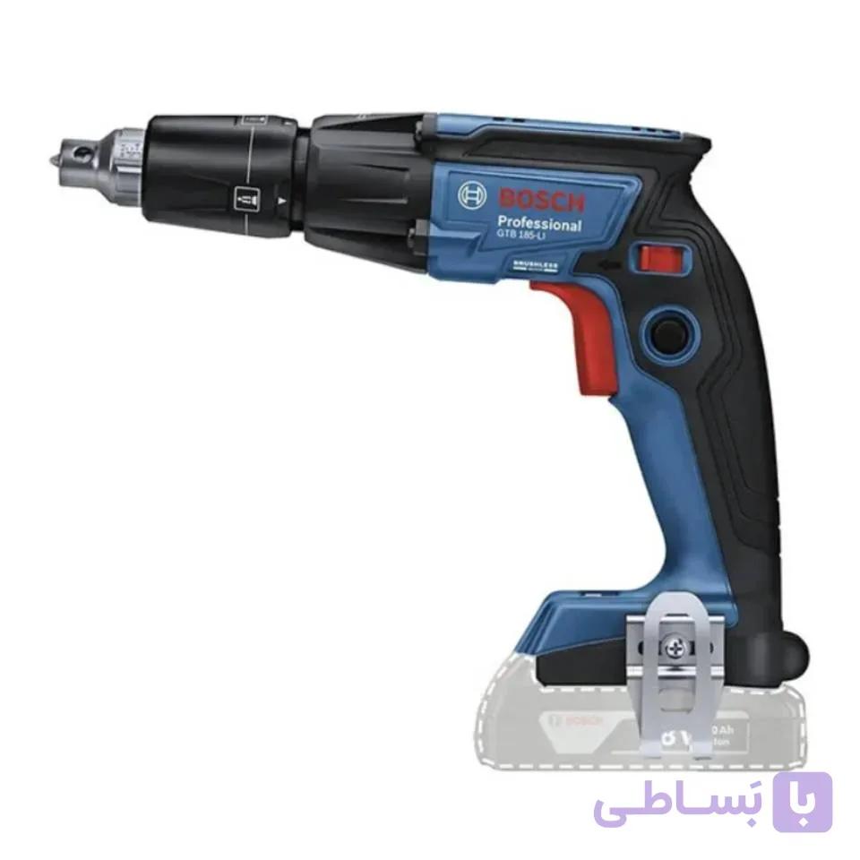 دریل پیچ گوشتی شارژی بوش مدل GTB 185 + GMA 55 — تصویر 1
