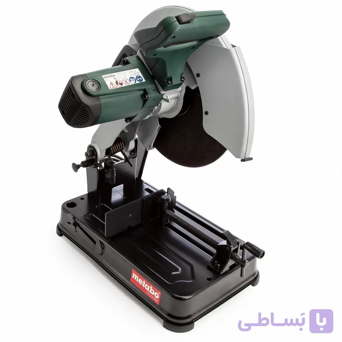 پروفیل بر 2300 وات متابو مدل CS 23-355 — تصویر 1