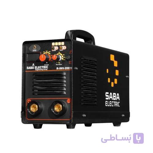 دستگاه جوش اینورتر 200 آمپر تک فاز صباالکتریک مدل R-INV-200N — تصویر 1