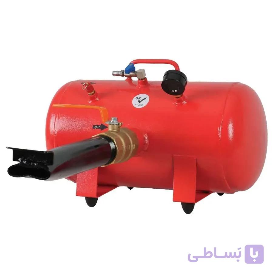 شوکر تایر 25 لیتری محک مدل BS-25 — تصویر 1