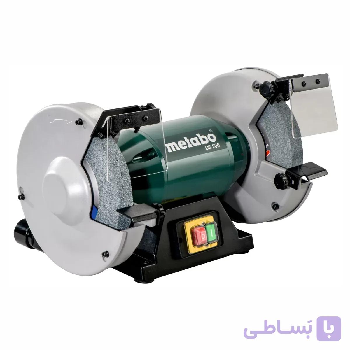 سنگ رومیزی  سه فاز دوطرفه 200 میلیمتری متابو مدل DSD 200