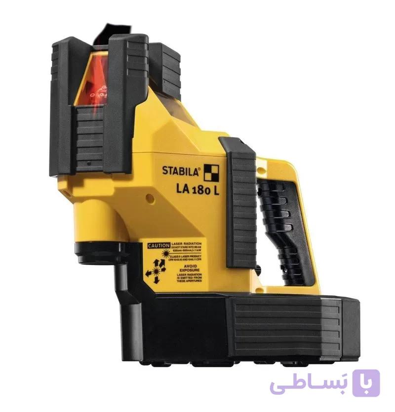 تراز لیزری ترکیبی استبیلا مدل LA 180-L — تصویر 1