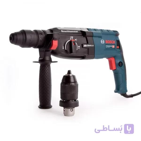 دریل بتن کن چهار شیار 880 وات 28 میلیمتری بوش مدل GBH 2-28 F — تصویر 1