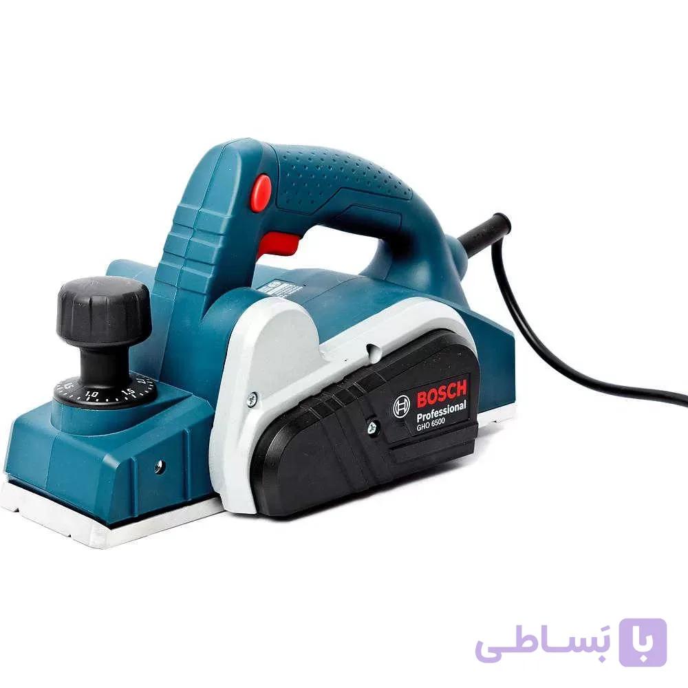 رنده نجاری 82 میلیمتر بوش مدل GHO 6500 — تصویر 1