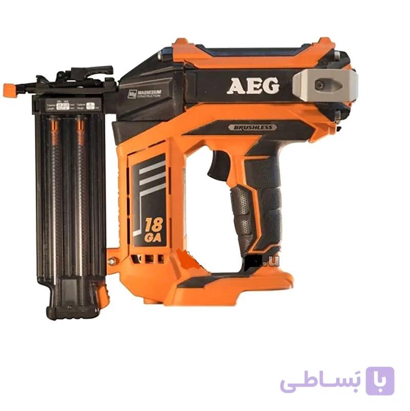 میخکوب شارژی 18 ولت آاگ مدل B18N18-0 — تصویر 1