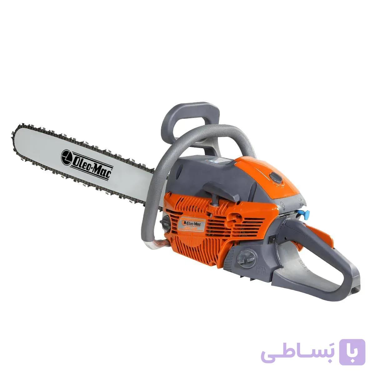 اره زنجیری موتوری اولیومک مدل GSH ۵۱ — تصویر 1