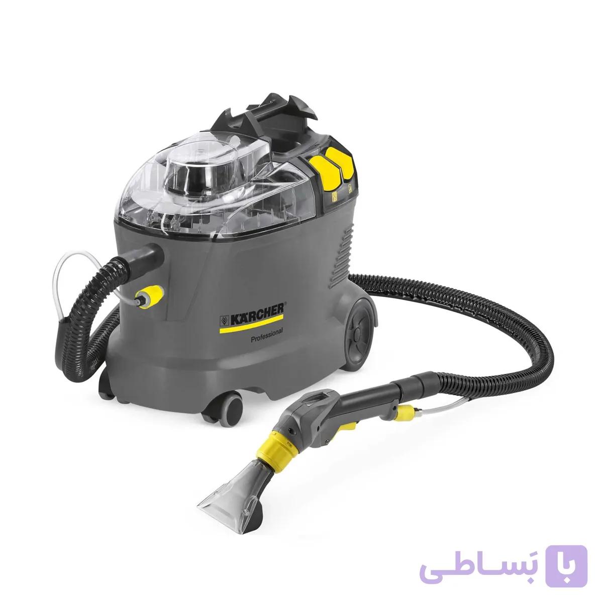 مبل موکت فرش شوی کرشر مدل Puzzi 10/1 — تصویر 1